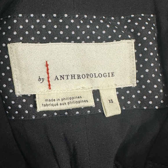 Anthropologie Viscose Blend Black Halter Wide Leg Neutral Jumpsuit - Picture 5 of 16